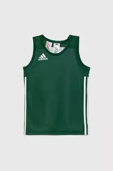 Детская футболка 3G Spee Revrs adidas Originals, зеленый