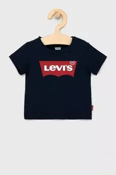 Детская футболка 62-98 см Levi's, темно-синий