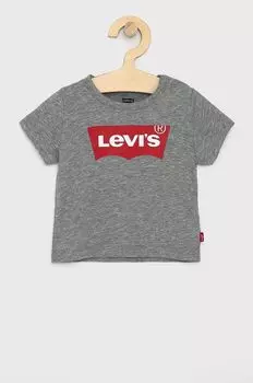 Детская футболка 62-98 см Levi's, серый