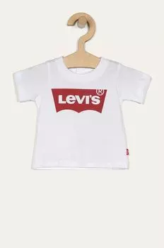 Детская футболка 62-98 см Levi's, белый