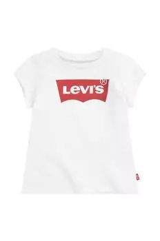 Детская футболка 86 см Levi's, белый