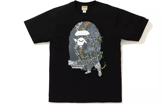Детская футболка A Bathing Ape, белый