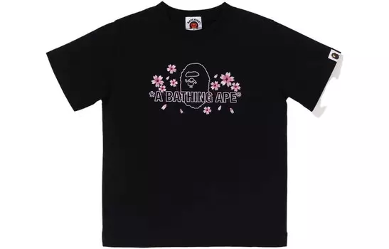 Детская футболка A Bathing Ape, белый