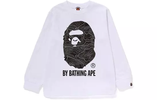 Детская футболка A Bathing Ape, белый