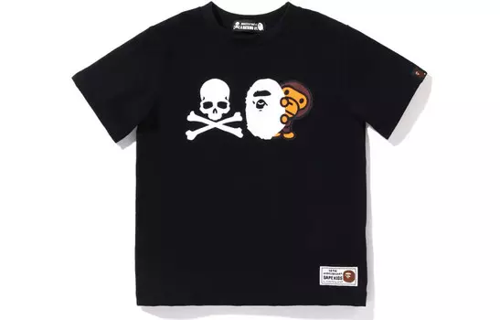 Детская футболка A Bathing Ape, белый