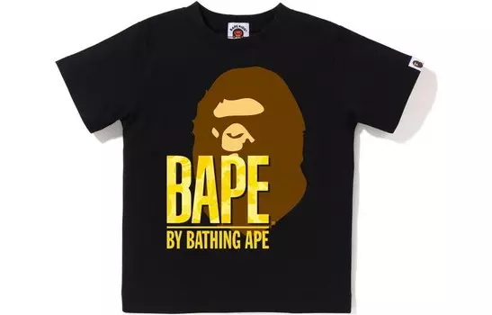 Детская футболка A Bathing Ape, белый