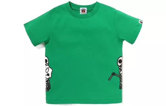 Детская футболка A Bathing Ape, белый