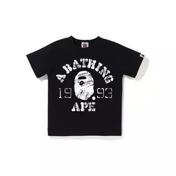 Детская футболка A Bathing Ape, белый