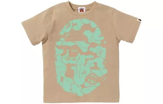 Детская футболка A Bathing Ape, белый