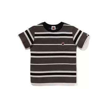 Детская футболка A Bathing Ape, черный