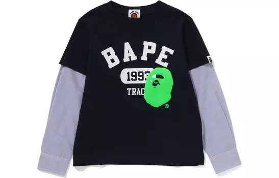 Детская футболка A Bathing Ape, черный