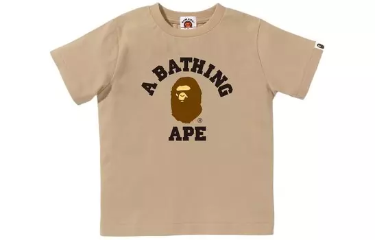 Детская футболка A Bathing Ape, черный