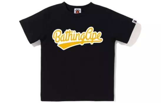 Детская футболка A Bathing Ape, фиолетовый