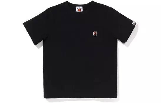 Детская футболка A Bathing Ape, коричневый