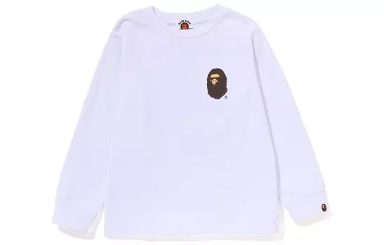 Детская футболка A Bathing Ape, оранжевый