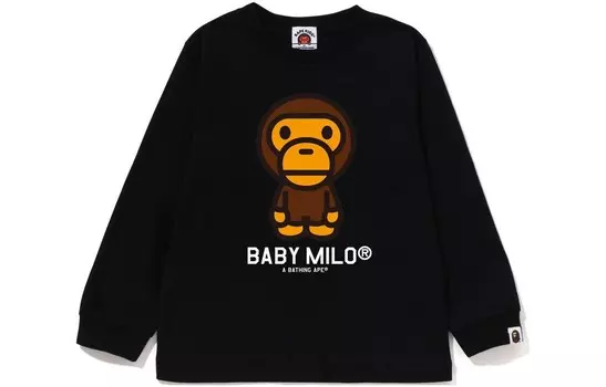 Детская футболка A Bathing Ape, розовый