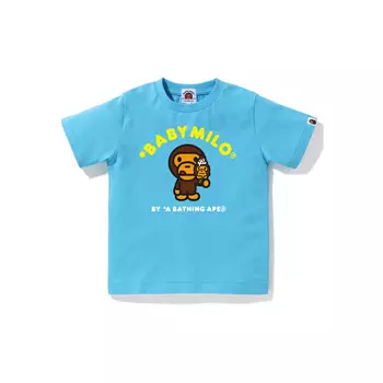 Детская футболка A Bathing Ape, розовый