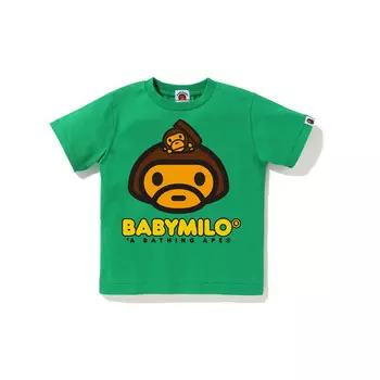 Детская футболка A Bathing Ape, розовый