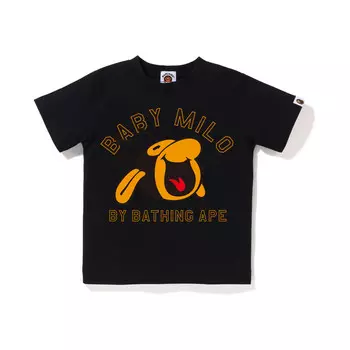 Детская футболка A Bathing Ape, розовый
