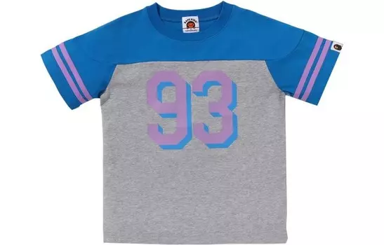 Детская футболка A Bathing Ape, синий