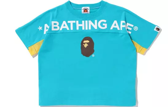 Детская футболка A Bathing Ape, синий