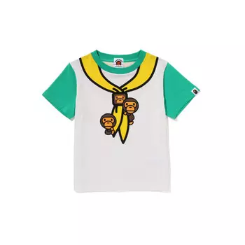 Детская футболка A Bathing Ape, синий