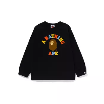 Детская футболка A Bathing Ape, синий