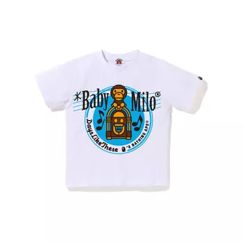 Детская футболка A Bathing Ape, синий