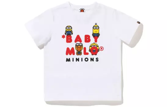 Детская футболка A Bathing Ape, синий