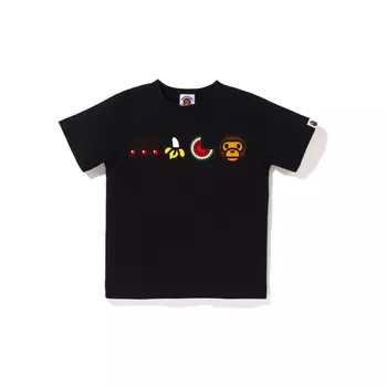 Детская футболка A Bathing Ape, синий