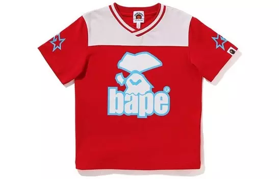 Детская футболка A Bathing Ape, темно-синий