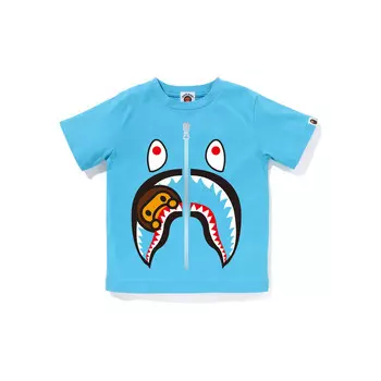 Детская футболка A Bathing Ape, зеленый