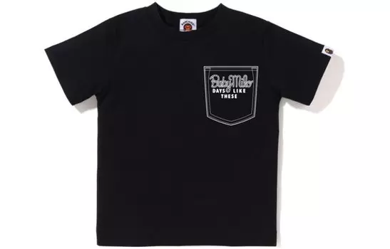 Детская футболка A Bathing Ape, желтый
