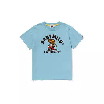 Детская футболка A Bathing Ape, желтый