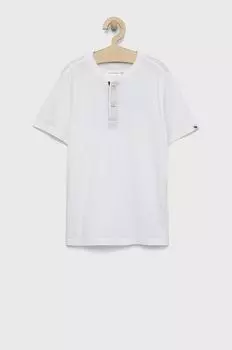 Детская футболка Abercrombie & Fitch, белый