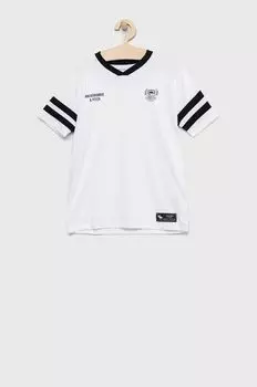 Детская футболка Abercrombie & Fitch, белый