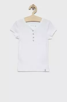 Детская футболка Abercrombie & Fitch, белый