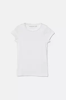 Детская футболка Abercrombie & Fitch, белый