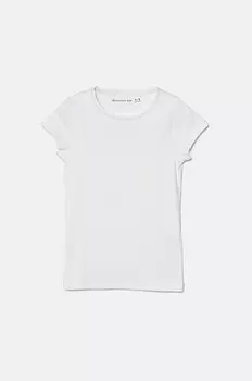 Детская футболка Abercrombie & Fitch, белый