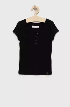 Детская футболка Abercrombie & Fitch, черный
