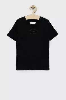 Детская футболка Abercrombie & Fitch, черный