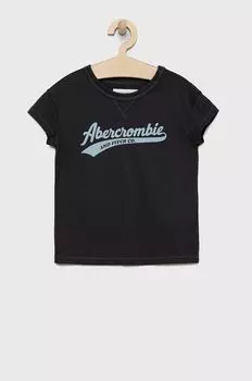 Детская футболка Abercrombie & Fitch, серый