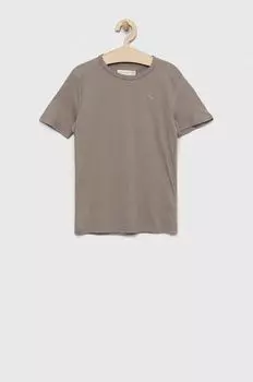 Детская футболка Abercrombie & Fitch, серый