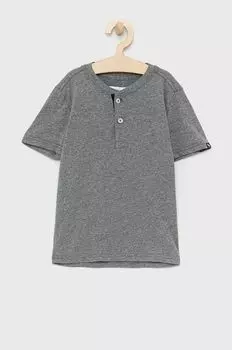 Детская футболка Abercrombie & Fitch, серый