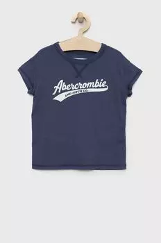 Детская футболка Abercrombie & Fitch, синий