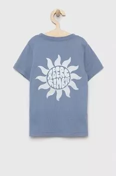 Детская футболка Abercrombie & Fitch, синий