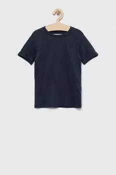 Детская футболка Abercrombie & Fitch, темно-синий