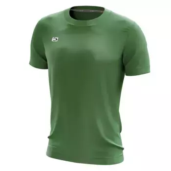 Детская футболка Abu John Smith, зеленый