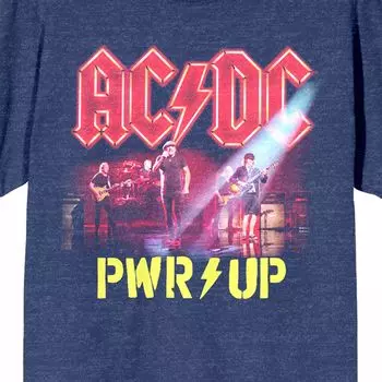 Детская футболка ACDC PWR UP Concert Art с короткими рукавами и рисунком Licensed Character