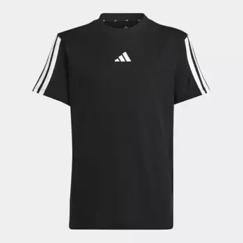 Детская футболка Adidas Essentials, чёрный